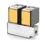DM80 Twin Solenoid Gas Valve